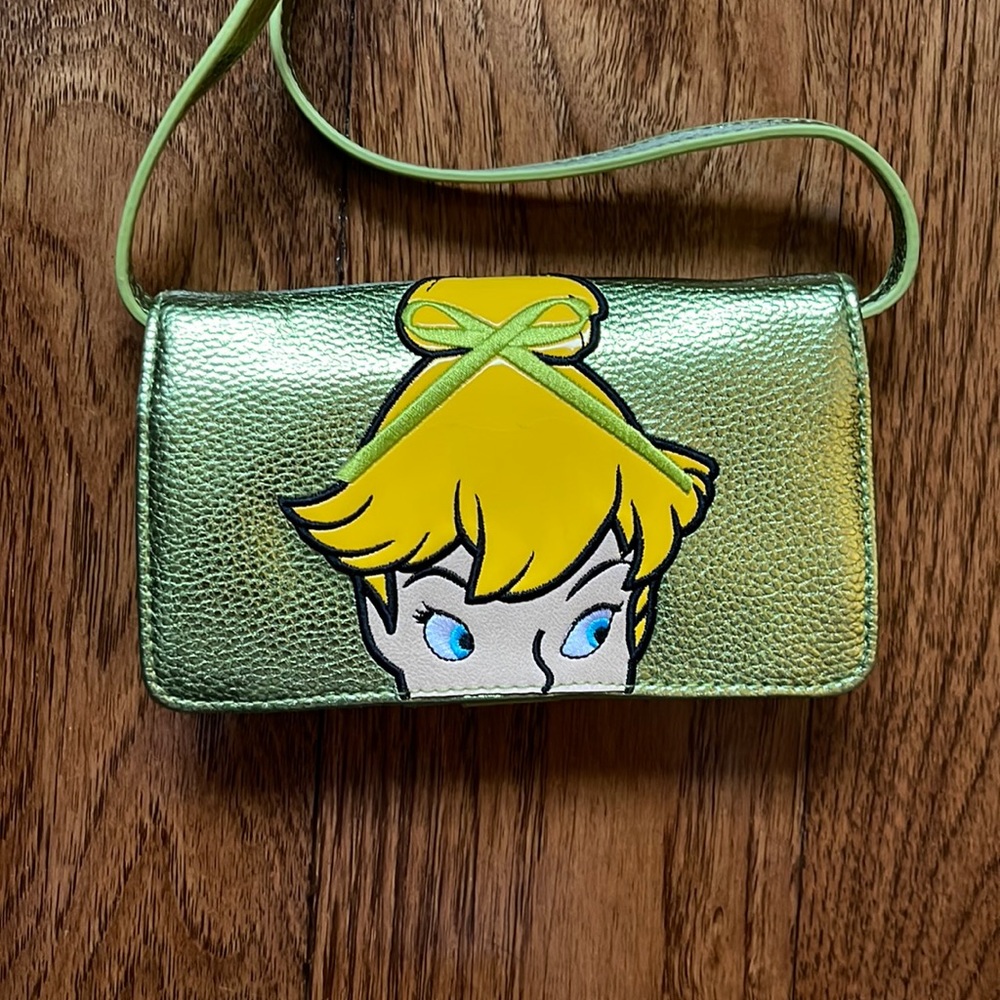 Danielle Nicole Tinkerbell Cross Body Bag with adjustable strap